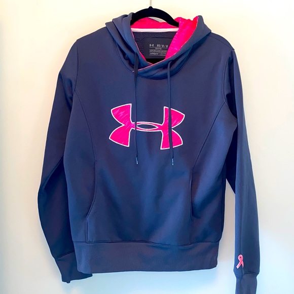 Under Armour Tops - Breast Cancer Awareness UA Hoodie